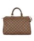 Louis Vuitton Damier Ebene Speedy 30, front view